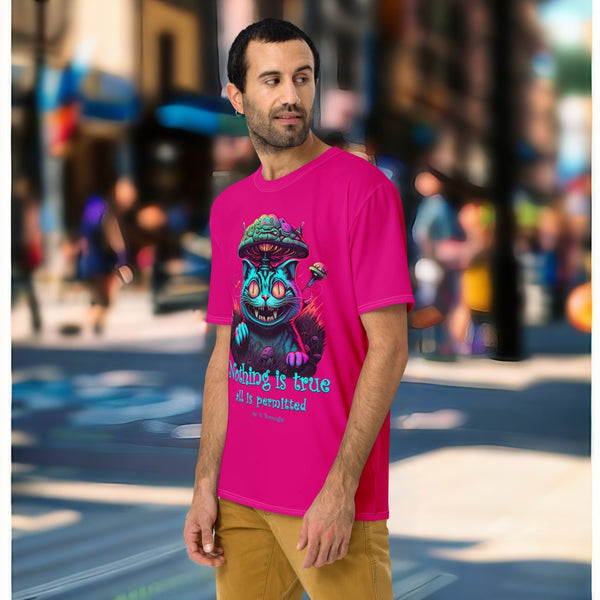 Psychedelic Pop All Over T-Shirt